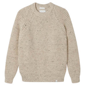 Peregrine Ford Fisherman Crew Neck Jumper